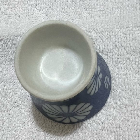 Vintage Kiku-Masmune two piece saki cups - Picture 6 of 7